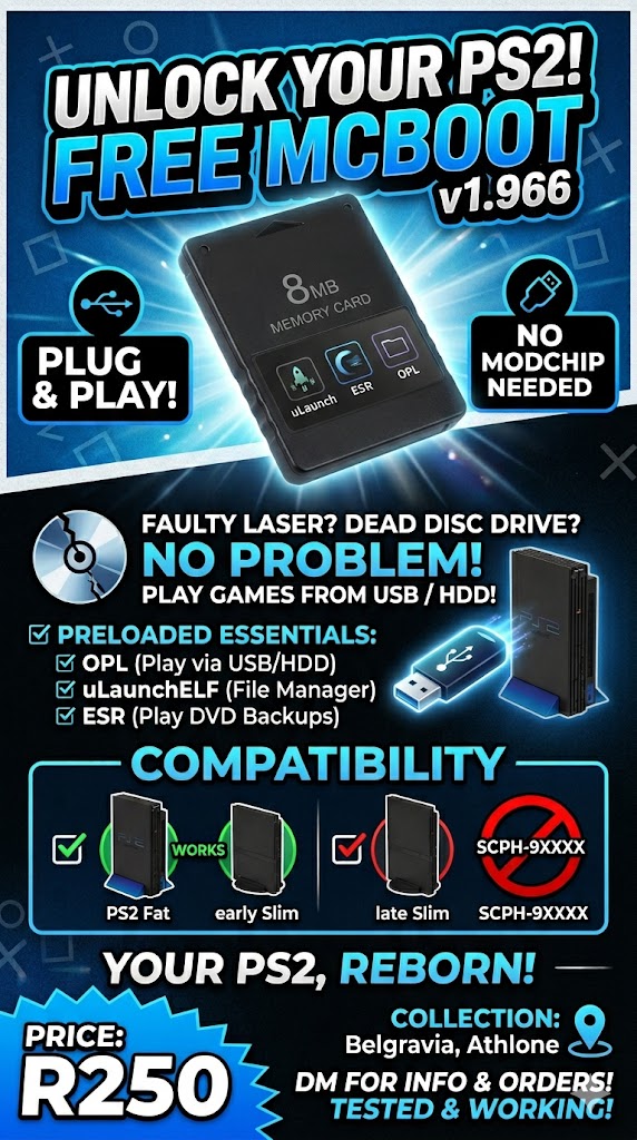 PS2 Flyer