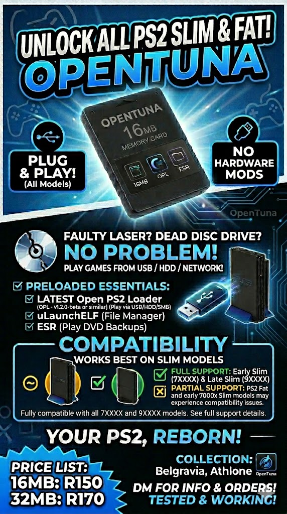 PS2 OpenTuna Flyer