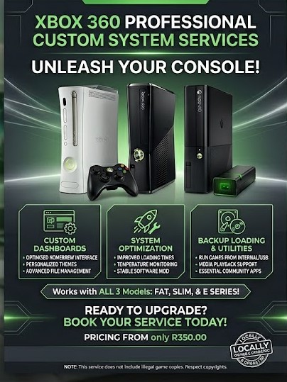 Xbox 360 Flyer